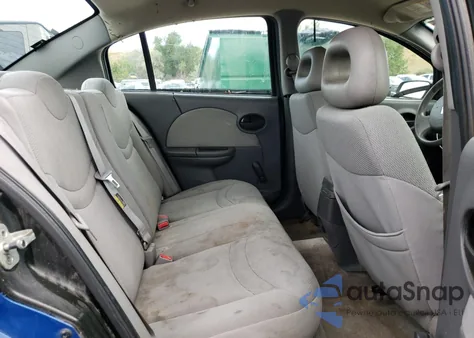 2003 Saturn Ion Level 2 from USA, damaged, VIN 1G8AZ52F73Z128450